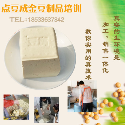 山东豆腐制作技术培训 手把手教学，包食宿，助您打通豆制品销售之路