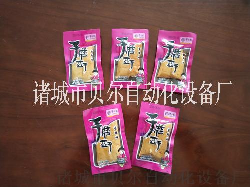 鸭舌全自动真空包装机 厂家直销助力豆制品销售升级